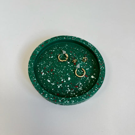 Trinket Dish - Christmas Terrazzo