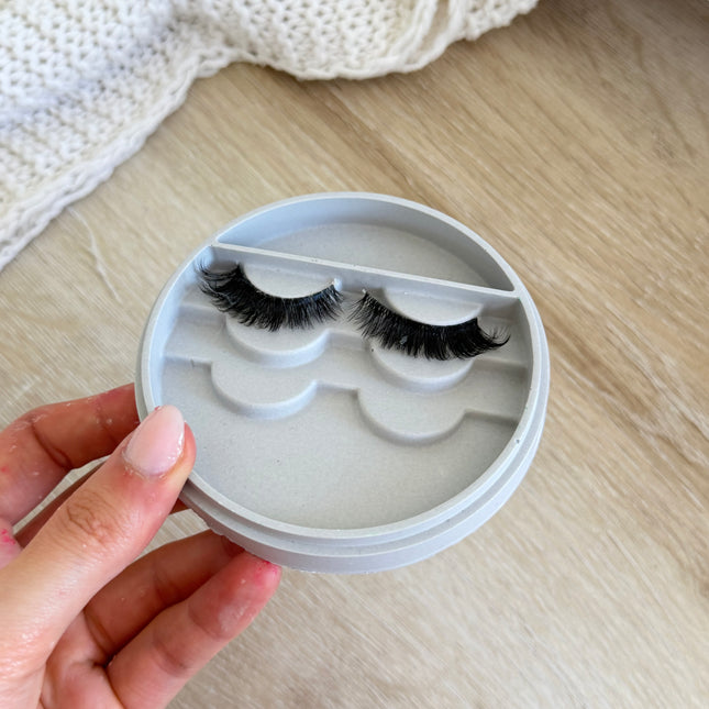 Eyelash Holder - Grey