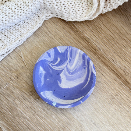 Trinket Bowl - Lilac Marble