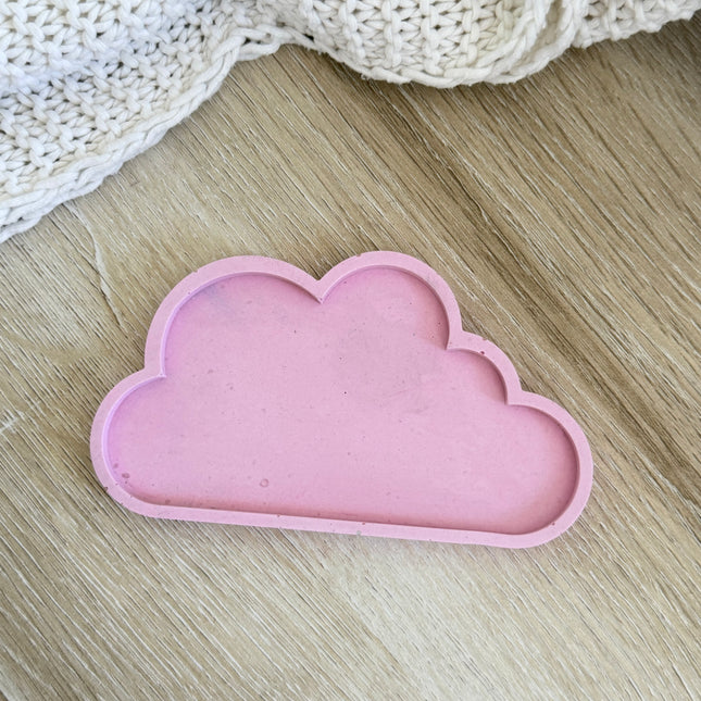 Cloud Trinket Dish - Pink