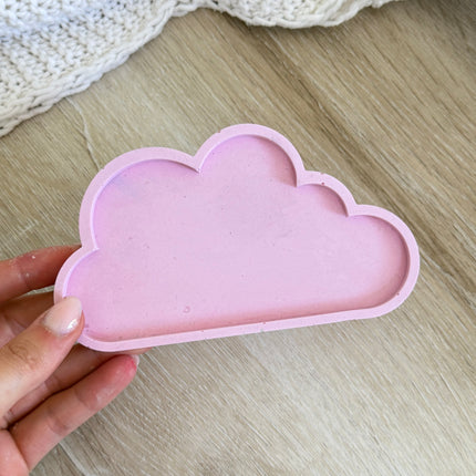 Cloud Trinket Dish - Pink