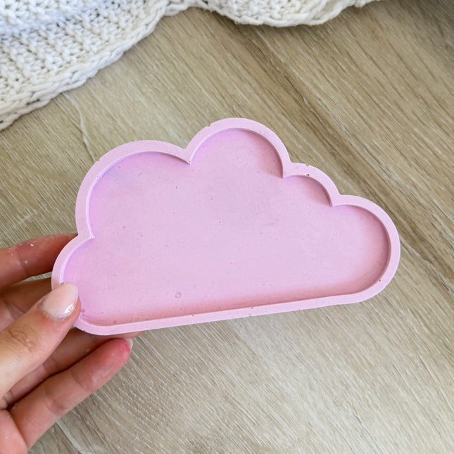 Cloud Trinket Dish - Pink