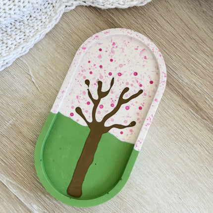 Cherry Blossom Tray