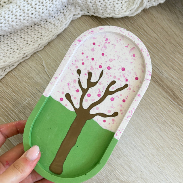 Cherry Blossom Tray