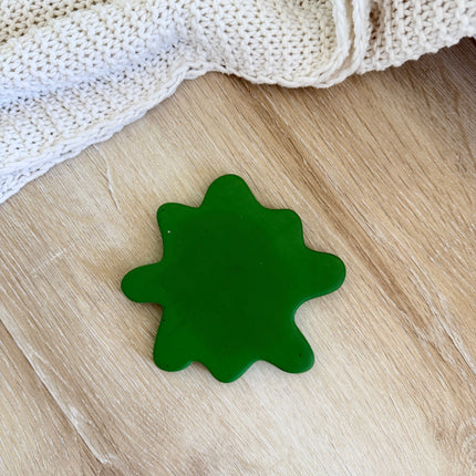 Splodge Coaster - Green