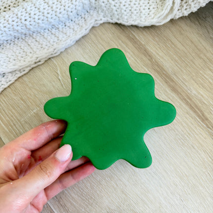 Splodge Coaster - Green