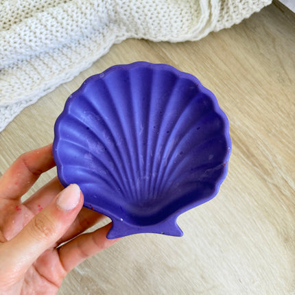 Shell Trinket - Purple