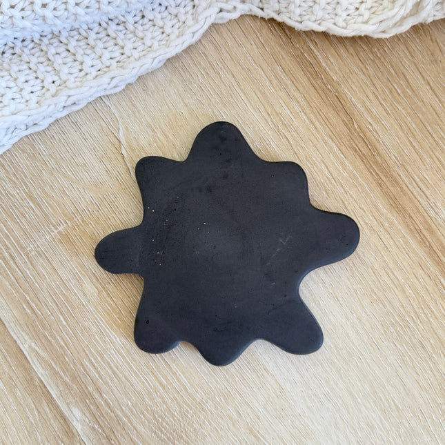 Splodge Coaster - Black