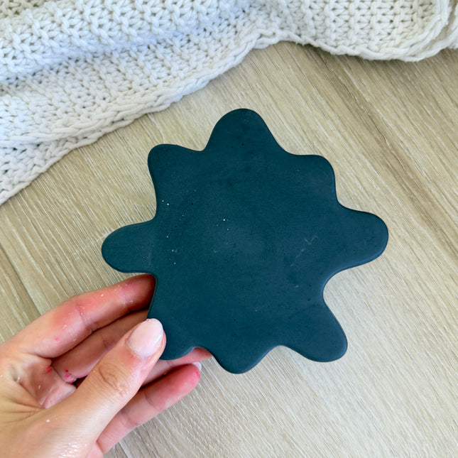 Splodge Coaster - Black
