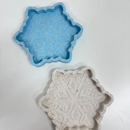 Snowflake Trinket Dish
