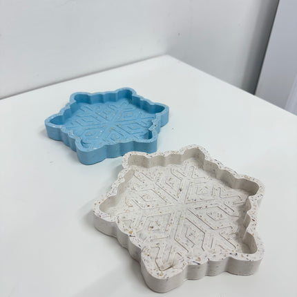 Snowflake Trinket Dish