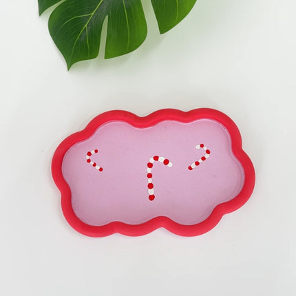 Candy Cane Lane Omorfa Tray