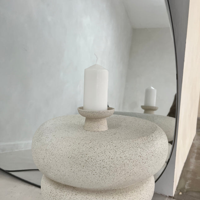 ágalma candle holder - sand