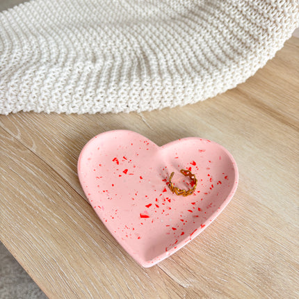 Heart Trinket Bowl - Valentines