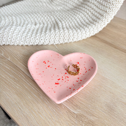Heart Trinket Bowl - Valentines