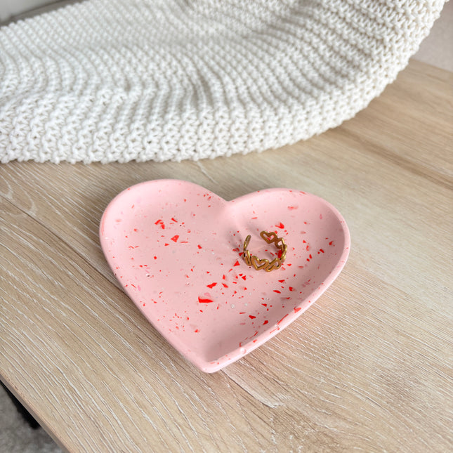 Heart Trinket Bowl - Valentines