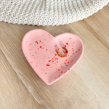 Heart Trinket Bowl - Valentines