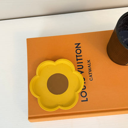Sunflower Trinket Dish
