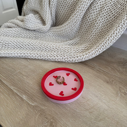 Love Heart Trinket Dish