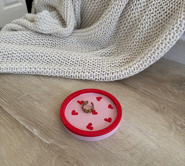 Love Heart Trinket Dish