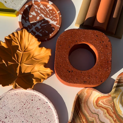 Wiggle Tray - Autumn Marble