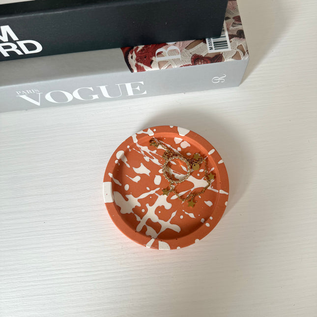 Trinket Dish - Autumn Splatter