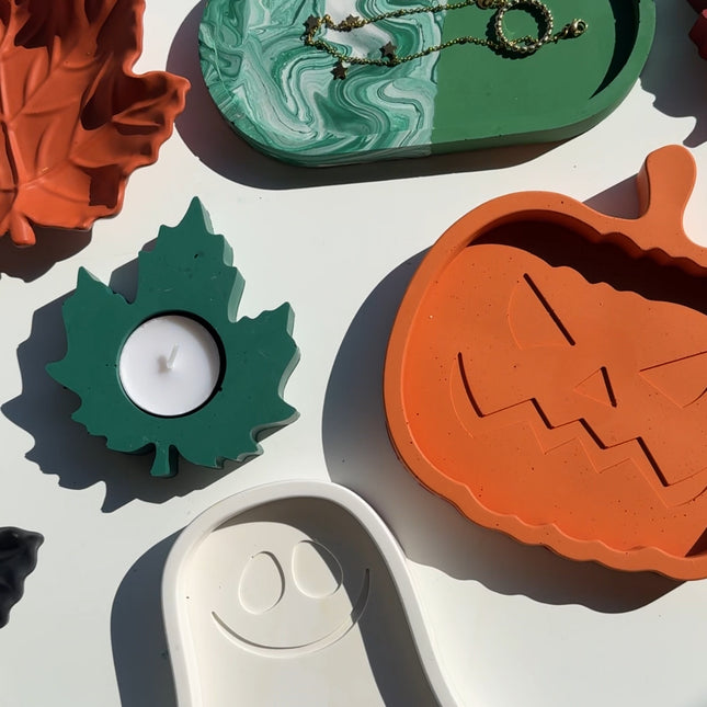Pumpkin Tray