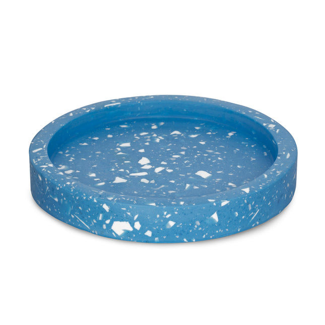 Trinket Dish - Blue & White