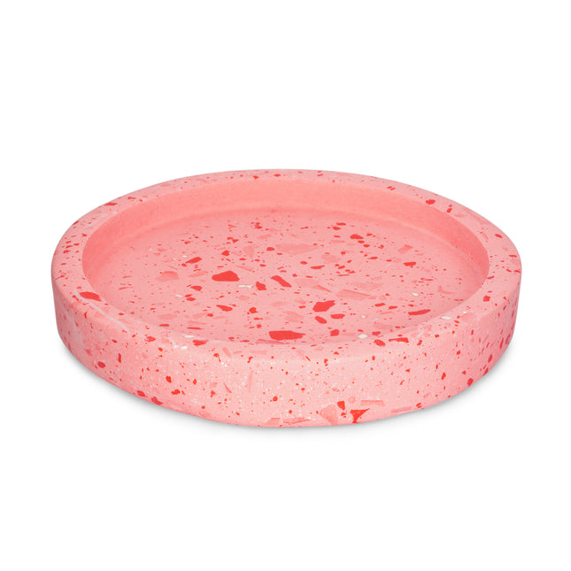 Trinket Dish - Pink & Red
