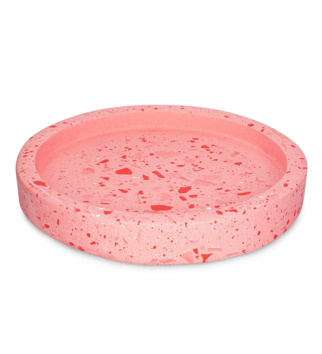 Trinket Dish - Pink & Red