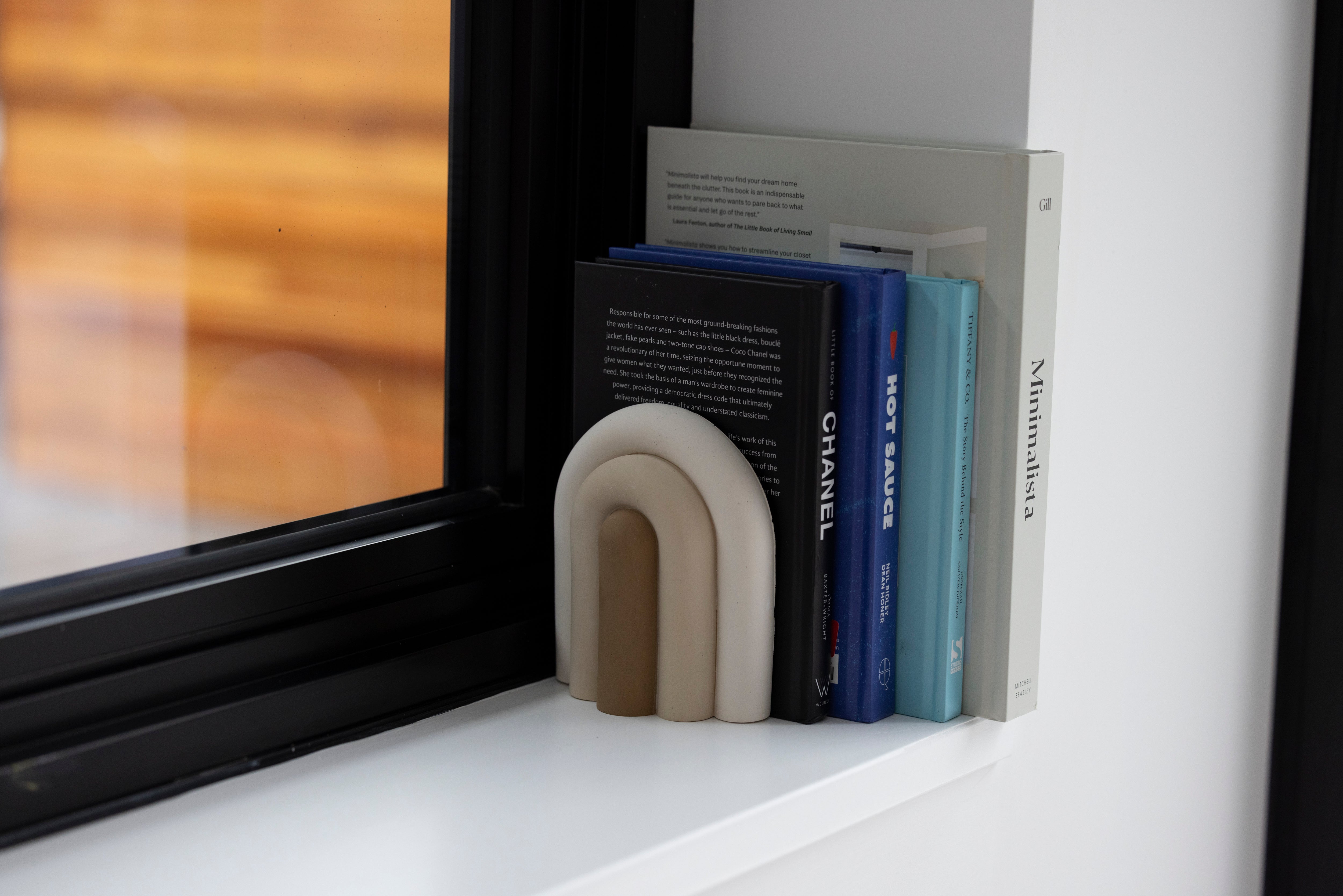 Arch Bookend – Luxe Home Decor Ltd