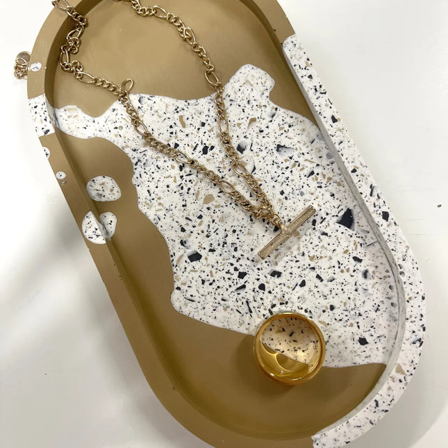 Terrazzo Jewellery Tray