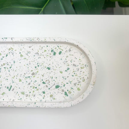 Jewellery Tray - Sage Green & Grey - Luxe Home Decor Ltd