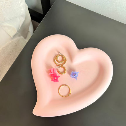 Heart Jewellery Tray